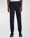 Karl Lagerfeld Lm4 Slim Fit Track Pants In Black