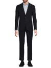 Karl Lagerfeld Men's Solid Modern Fit Suit In Navy