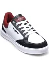 Karl Lagerfeld Men's Multi-color Side Logo Bit Sneakers In Multi