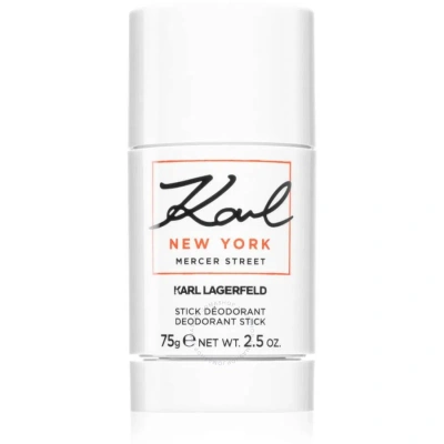Karl Lagerfeld Men's New York Mercer Street Deodorant 2.5 oz Fragrances 3386460116831 In N/a