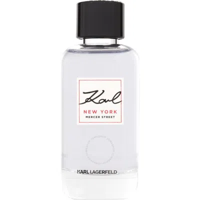 Karl Lagerfeld Men's New York Mercer Street Edt 3.4 oz (tester) Fragrances 3386460115629