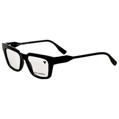 Karl Lagerfeld Men's Opticals In Black