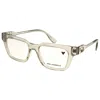 Karl Lagerfeld Men's Opticals In Transparent