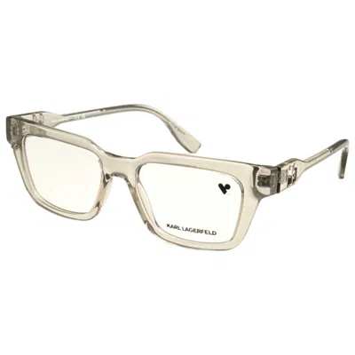 Karl Lagerfeld Men's Opticals In Transparent