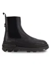Karl Lagerfeld Chelsea Boot In Black