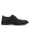Karl Lagerfeld Cap Toe Wingtip Derby In Black