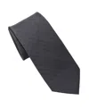 Karl Lagerfeld Men's Pattern Classic Tie In Gray