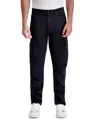 Karl Lagerfeld Men's Peached Slim-fit Cargo Pants In Multi