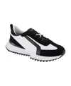 Karl Lagerfeld Paris Perforated Sneaker In Black