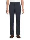 Karl Lagerfeld Men's Performance Flat-front Golf Pants In Black