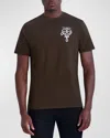 Karl Lagerfeld T-shirt In Brown