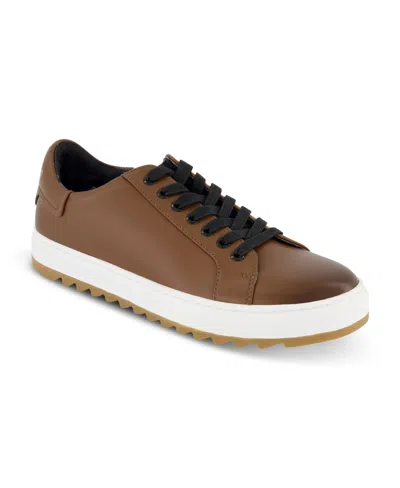 KARL LAGERFELD MEN'S PLAIN TOE SNEAKERS