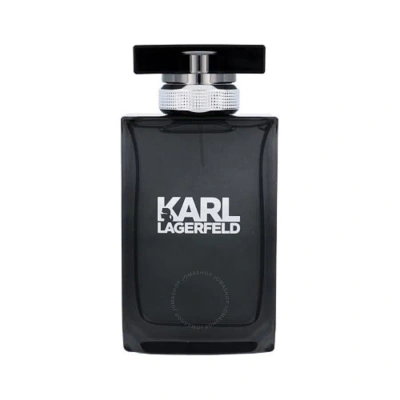 Karl Lagerfeld Men's Pour Homme Edt Spray 3.38 oz Fragrances 3386460059213 In Green