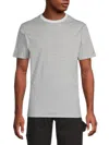 Karl Lagerfeld Paris Karltooth Graphic T-shirt In Light Grey