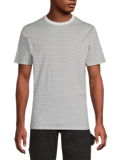 KARL LAGERFELD MEN'S PRINTED COTTON T-SHIRT