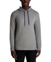 Karl Lagerfeld Men's Pull-on Hoodie In Gray