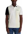 Karl Lagerfeld Men's Regular-fit Colorblocked Polo Shirt