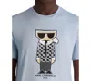 Karl Lagerfeld Men's Short Sleeve Flathead Karl Graphic T-shirt