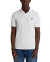 Karl Lagerfeld Men's Short Sleeve Karl Head Logo Pique Polo Shirt