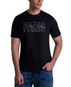 Karl Lagerfeld Paris Paris Cotton Graphic T-shirt