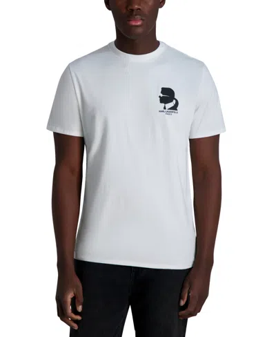 Karl Lagerfeld Men's Short-sleeve Logo Graphic T-shirt