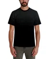 Karl Lagerfeld Men's Short Sleeve T-shirt In Black