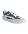 Karl Lagerfeld Paris Suede Side-k Sneaker In Blue