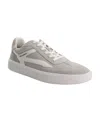 Karl Lagerfeld Suede Side-k Sneaker In Light Gray