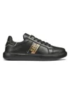 Karl Lagerfeld Men's Side Logo Print Sneakers In Black