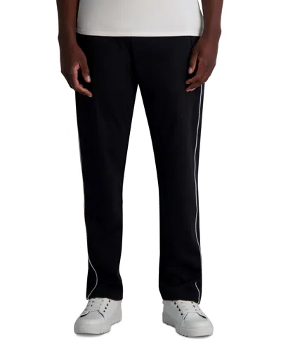 Karl Lagerfeld Men's Side Trim Performance Pants