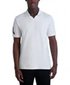 Karl Lagerfeld Polo Shirt In White