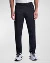 KARL LAGERFELD MEN'S SLIM-FIT SCUBA JOGGERS