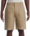 Karl Lagerfeld Men's Slim-fit Shorts, Created For Macy's In Tan