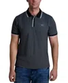Karl Lagerfeld Polo Shirt In Black