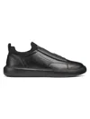 Karl Lagerfeld Paris Side Logo Slip-on Sneaker In Black
