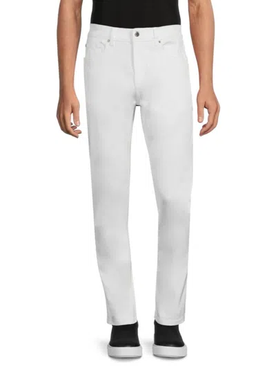 Karl Lagerfeld Men's Solid Jeans In White