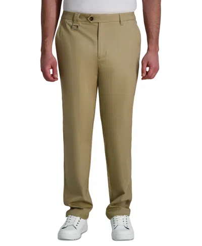 Karl Lagerfeld Men's Straight-fit Chino Pants In Brown