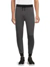 KARL LAGERFELD MEN'S STRIPED JOGGERS