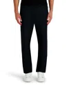 Karl Lagerfeld Men's Striped Pattern Pants In Black