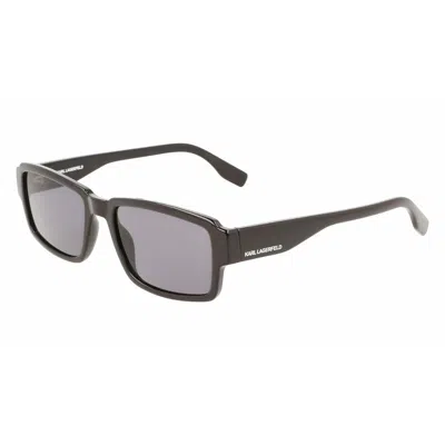 Karl Lagerfeld Men's Sunglasses  Kl6070s-001  55 Mm Gbby2 In Green