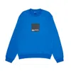 Karl Lagerfeld Men's Sweatshirt  Regular Logo Sweat Royal In Light Blue
