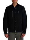Karl Lagerfeld Paris Bomber Jacket In Black