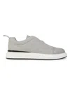 Karl Lagerfeld Men's Textured Low-top Leather Sneakers