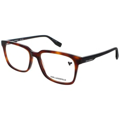Karl Lagerfeld Optical Glasses Tortoise In Pattern