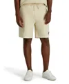 Karl Lagerfeld Men's Triangle Pattern Textured Shorts In Neutral
