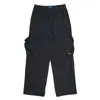 Karl Lagerfeld Men's Trousers  Cargo Black In Black