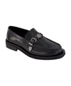 Karl Lagerfeld Paris White Label Loafer In Black
