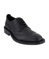 Karl Lagerfeld Cap Toe Wingtip Derby In Black