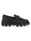 Karl Lagerfeld Bit Loafer In Black