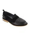 Karl Lagerfeld Paris White Label Penny Loafer In Black